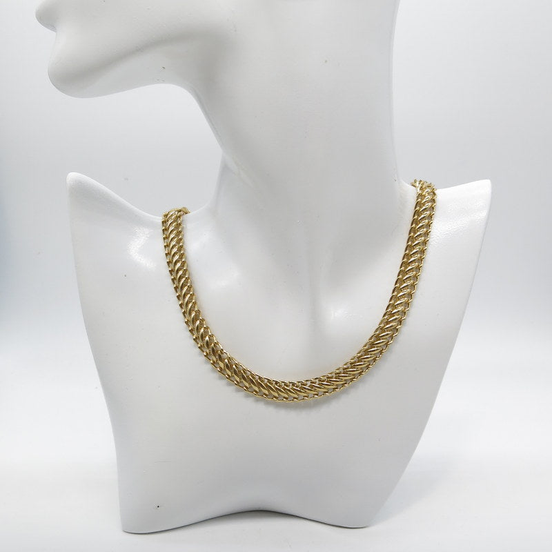 585/-er Gold Collier Fancy Kette - L:49cm - G: 30gr.