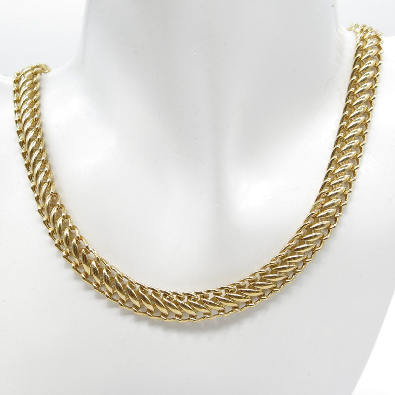 585/-er Gold Collier Fancy Kette - L:49cm - G: 30gr.