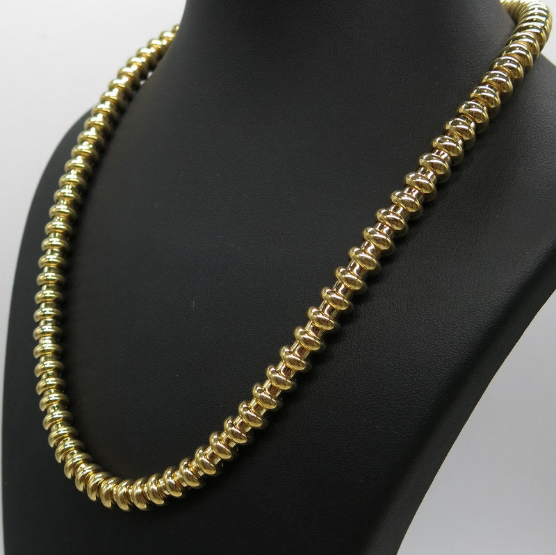 750/-er Gold Fexibles Collier - L:45cm - G: 62.5gr.