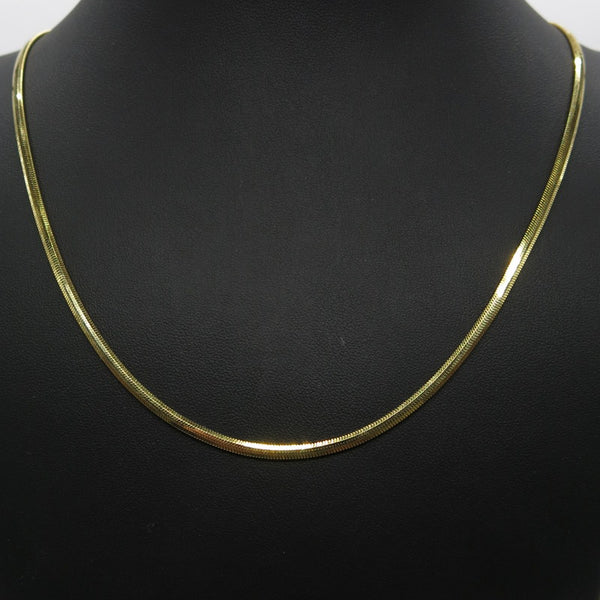 585/-er Collier Fischgrätenkette - L: 45cm