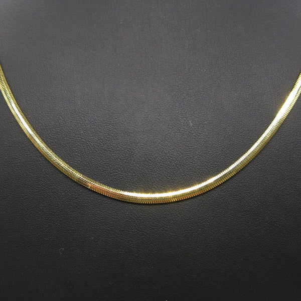 585/-er Collier Fischgrätenkette - L: 45cm