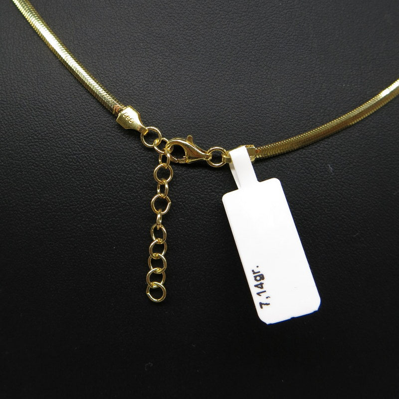 585/-er Collier Fischgrätenkette - L: 45cm