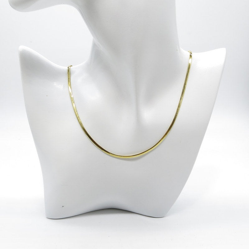 585/-er Collier Fischgrätenkette - L: 45cm