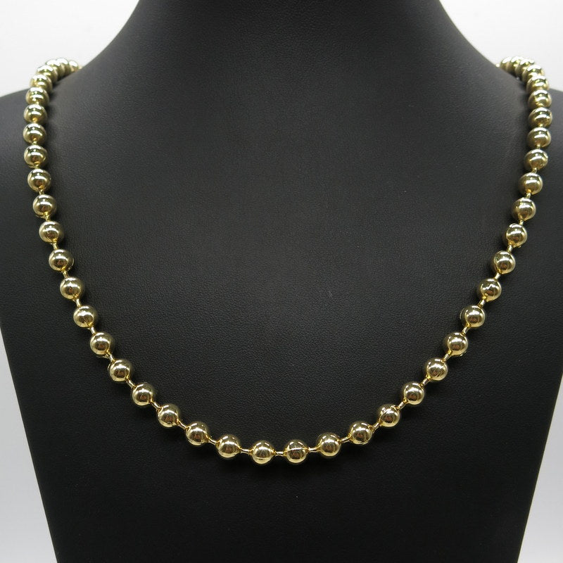 585/-er Gold - Kugelkette - L: 60cm - G: 22gr.