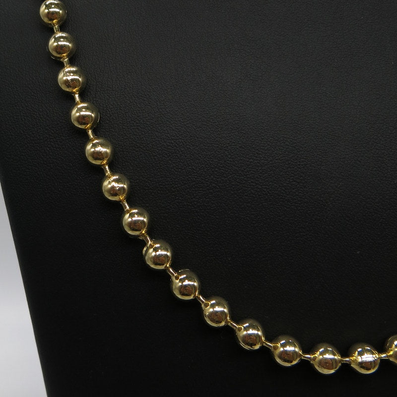 585/-er Gold - Kugelkette - L: 60cm - G: 22gr.