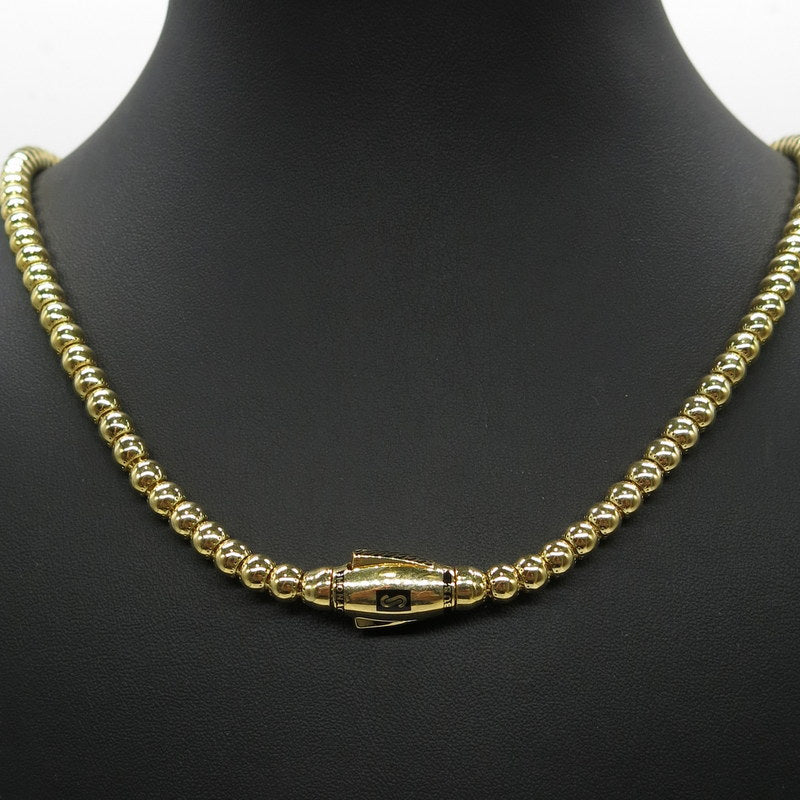 585/-er Gold - Monaco Chain Kugelkette - L:56cm - G: 28.82gr.
