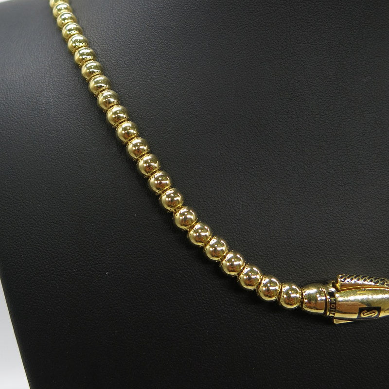 585/-er Gold - Monaco Chain Kugelkette - L:56cm - G: 28.82gr.