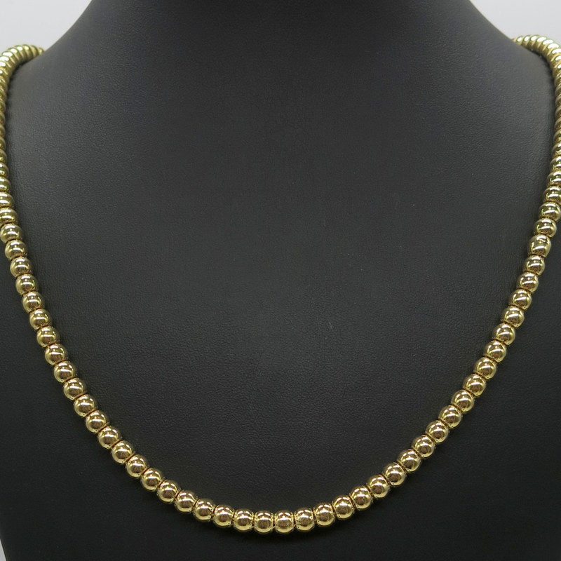 585/-er Gold - Monaco Chain Kugelkette - L:56cm - G: 28.82gr.