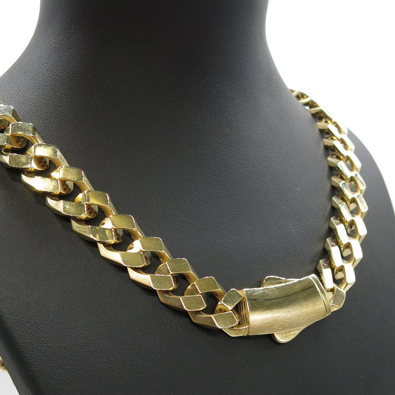 585/-er Gold - Monaco Chain Cuban Link Kette - L: 61cm -G: 59.12gr.