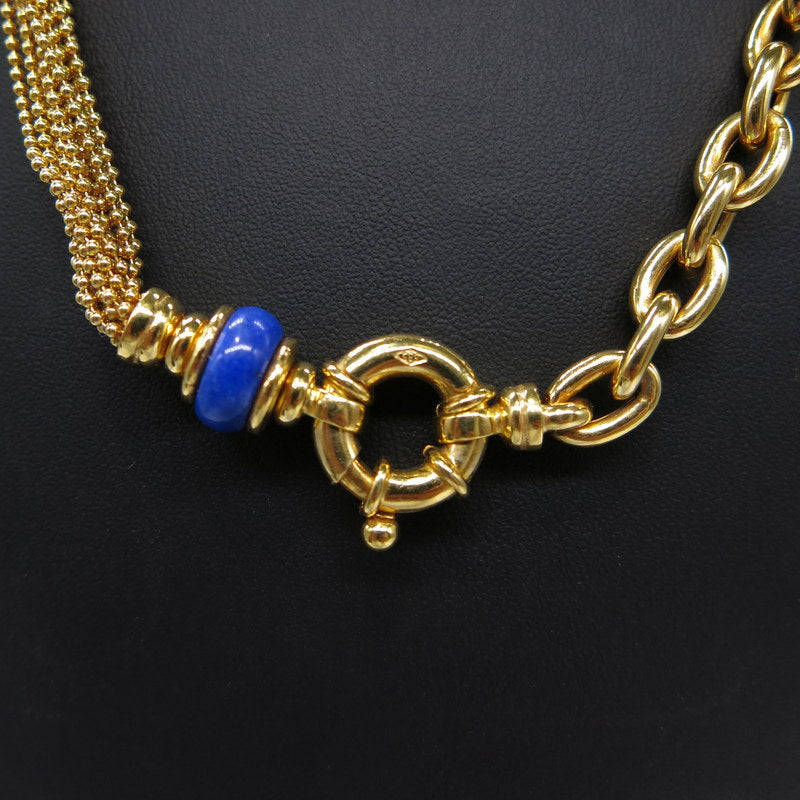 585/-er Gelbgold - Fancy Fantasie Kette - L: 45cm - ca.27.00gr.