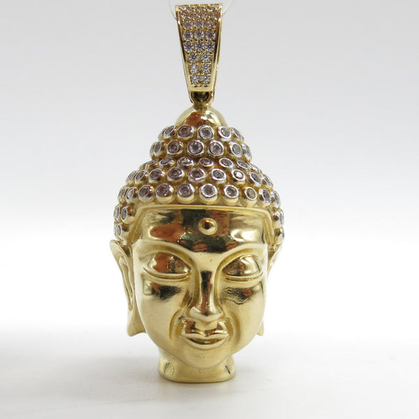 585/-er Gold - Buddha Kopf Anhänger - ca.20gr.