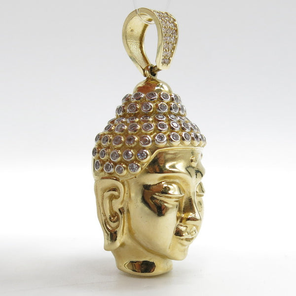 585/-er Gold - Buddha Kopf Anhänger - ca.20gr.
