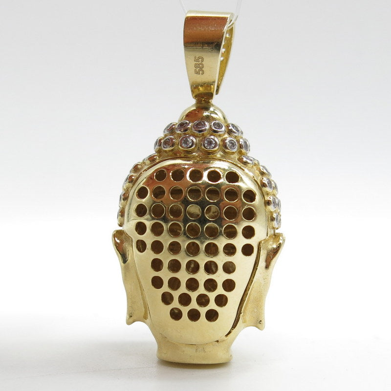 585/-er Gold - Buddha Kopf Anhänger - ca.20gr.