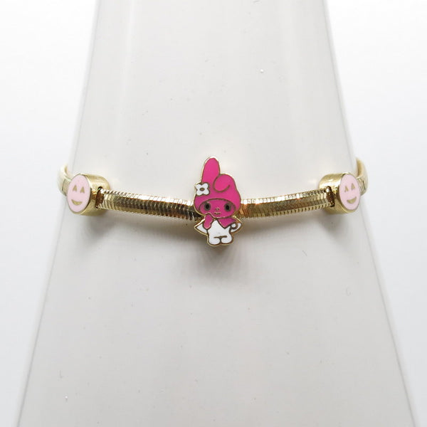 585/-er Gold Kinderarmband ID Armband Baby - ca.5.30gr.