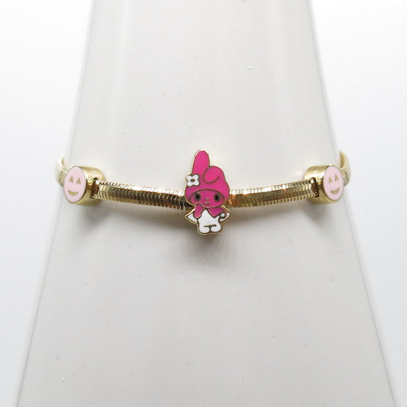 585/-er Gold Kinderarmband ID Armband Baby - ca.5.30gr.