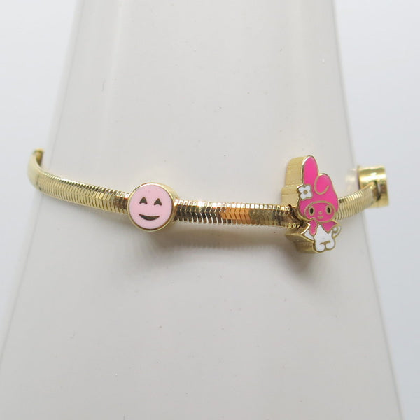 585/-er Gold Kinderarmband ID Armband Baby - ca.5.30gr.