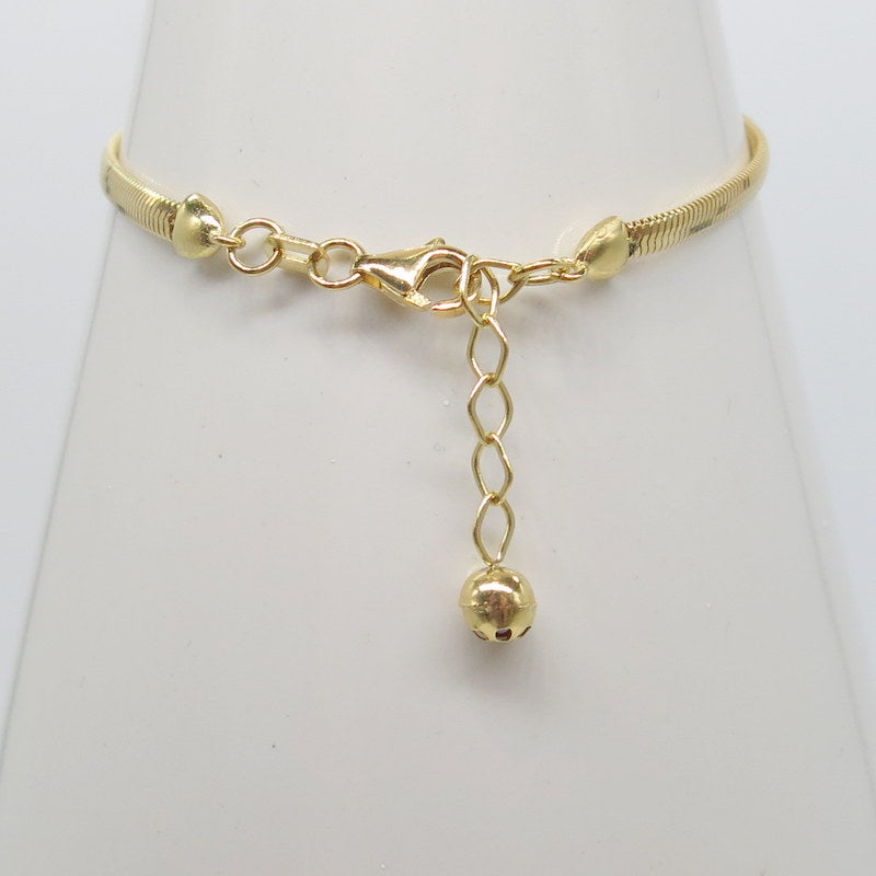 585/-er Gold Kinderarmband Hase Armband - ca.4.10gr.