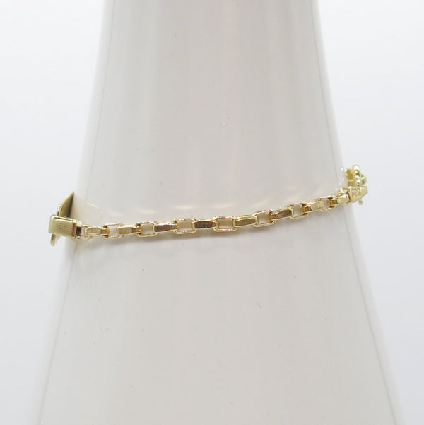 585/-er Gold Kinderarmband ID Armband - ca.2.45gr.