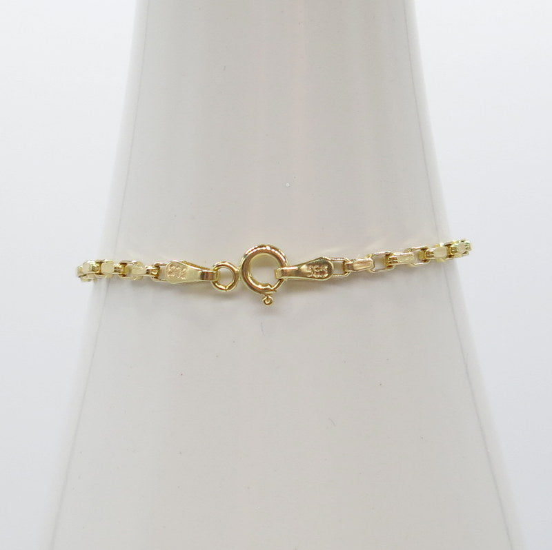 585/-er Gold Kinderarmband ID Armband - ca.2.45gr.