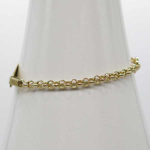 585/-er Gold Kinderarmband ID Armband -  ca.2.60gr.