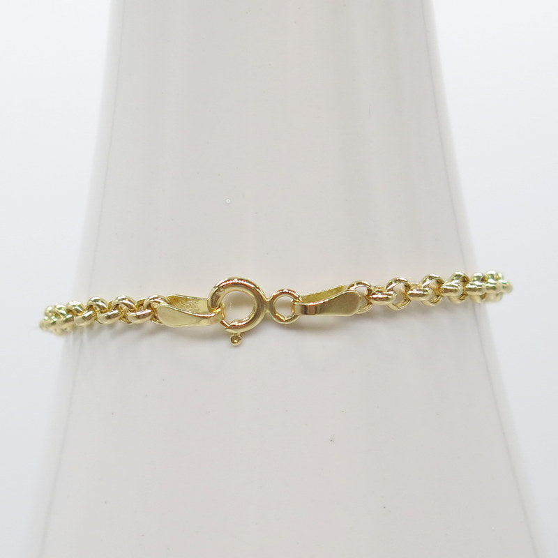 585/-er Gold Kinderarmband ID Armband -  ca.2.60gr.