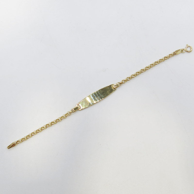 585/-er Gold Kinderarmband ID Armband -  ca.2.60gr.