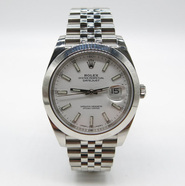 Rolex Datejust 41 - ref.126300 - Stahl - Jahr: 2019
