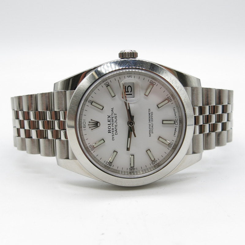 Rolex Datejust 41 - ref.126300 - Stahl - Jahr: 2019