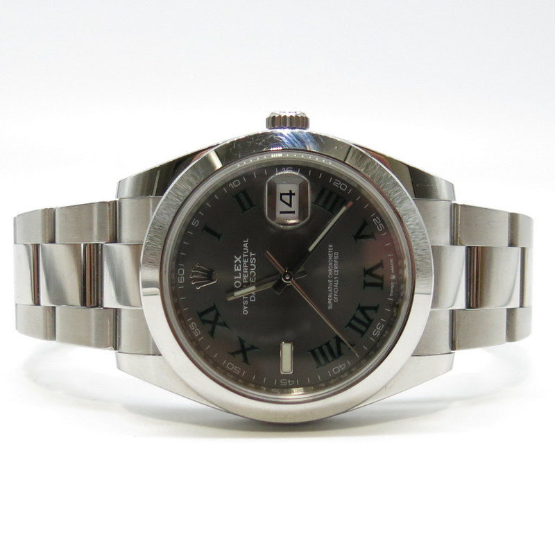 Rolex Datejust 41 - ref.126300 - Stahl - Jahr: 2019 - Wimbledon Dial - LC100