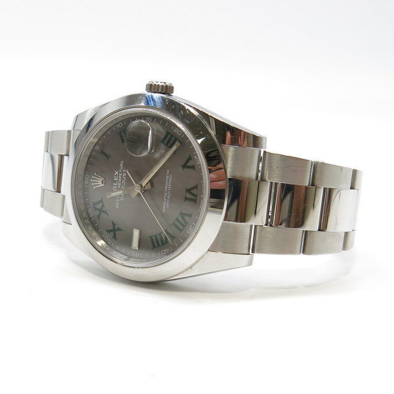 Rolex Datejust 41 - ref.126300 - Stahl - Jahr: 2019 - Wimbledon Dial - LC100
