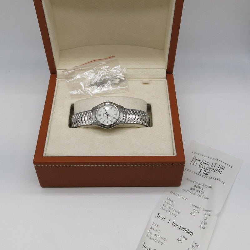 Ebel Classic Wave Damen Ref.9257f21 - Stahl - Jahr: 2005 - Fullset