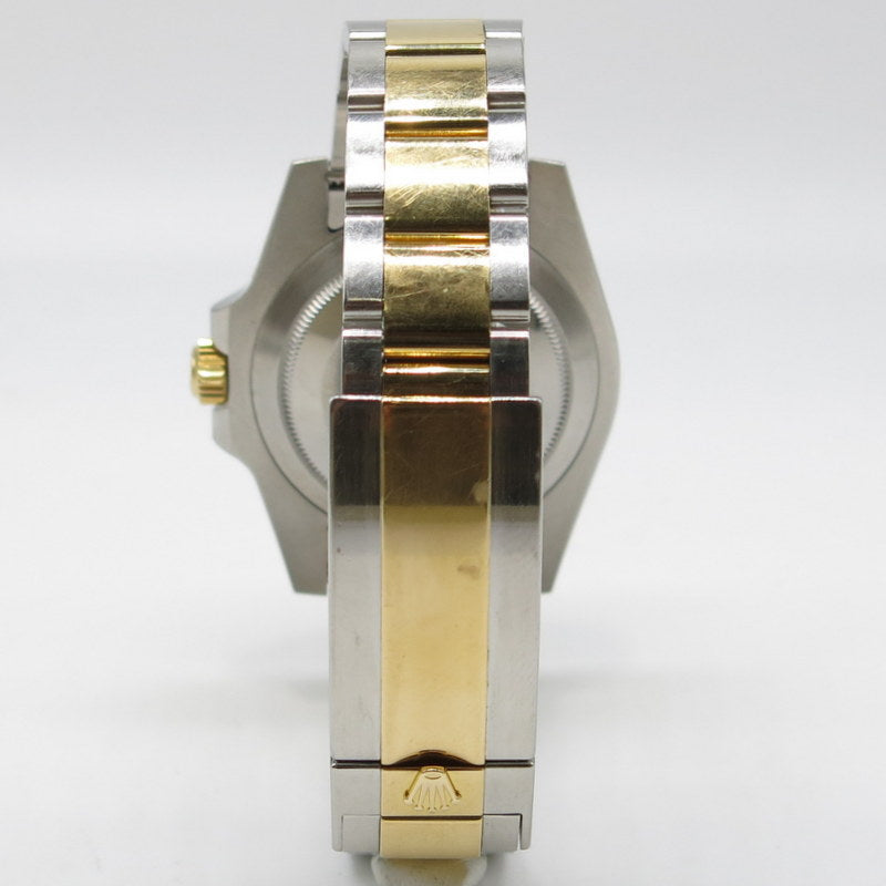 Rolex Submariner Date Blau - Stahl / Gold - ref.116613LB - Jahr: 2020 - Fullset