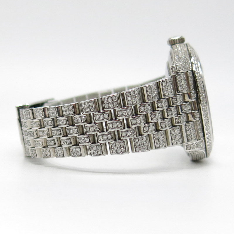 Rolex Datejust Ice-Out mit Diamanten - ref.126300 - Stahl - Ø 41mm - Jahr: 06/2021