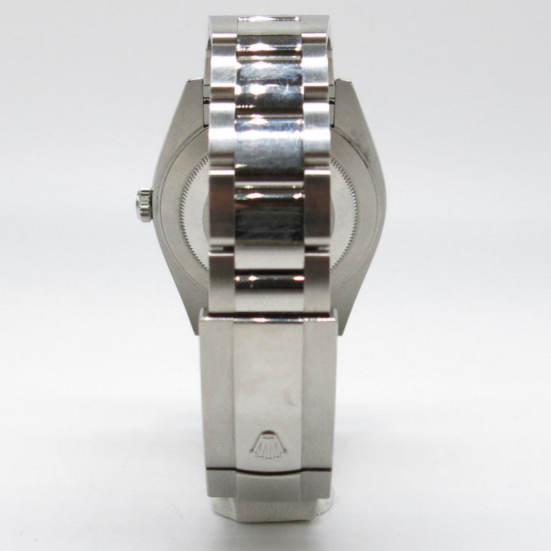 Rolex Datejust II - ref.126334 - Stahl - ZB: Rhodium mit Brillanten - Ø41mm - Jahr: 08/2022