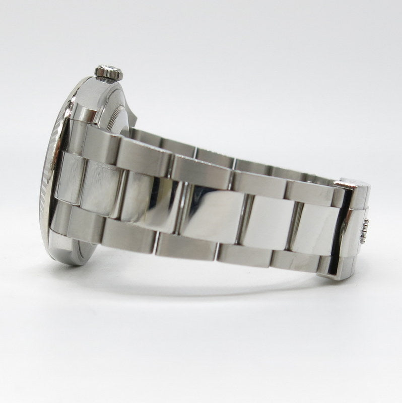 Rolex Datejust II - ref.126334 - Stahl - ZB: Rhodium mit Brillanten - Ø41mm - Jahr: 08/2022