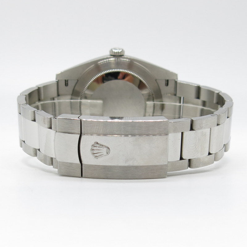 Rolex Datejust II - ref.126334 - Stahl - ZB: Rhodium mit Brillanten - Ø41mm - Jahr: 08/2022