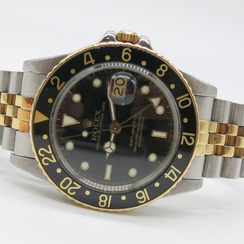 Rolex GMT Master - ref.16753 - Stahl / Gold- Jahr: 1983 - B+P - LC100