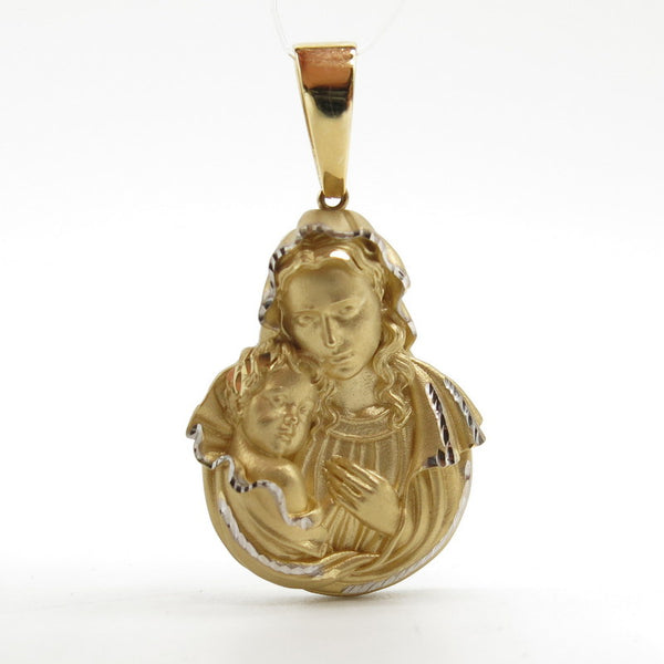 585/-er Gold - Jesus Maria Anhänger - ca.7.35gr.