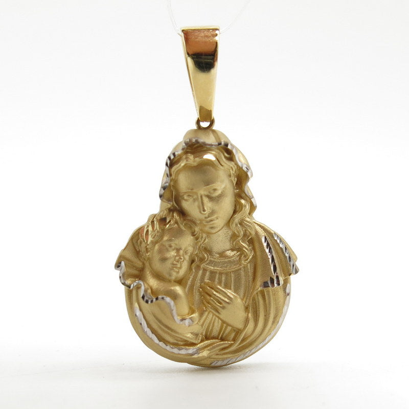 585/-er Gold - Jesus Maria Anhänger - ca.7.35gr.