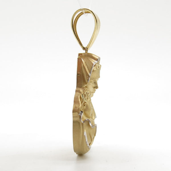585/-er Gold - Jesus Maria Anhänger - ca.7.35gr.