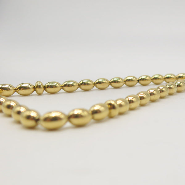 585/-er Gelbgold - Tespih Gebetskette - ca.10.80gr.