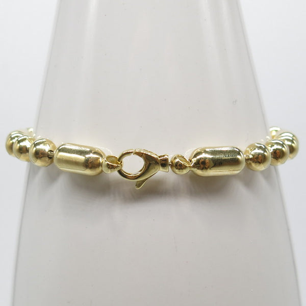 585/-er Gold - Kugel Armband - Ø 5.8mm  - L: 21cm - 7.95gr.