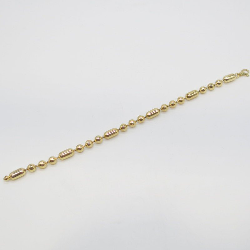 585/-er Gold - Kugel Armband - Ø 5.8mm  - L: 21cm - 7.95gr.