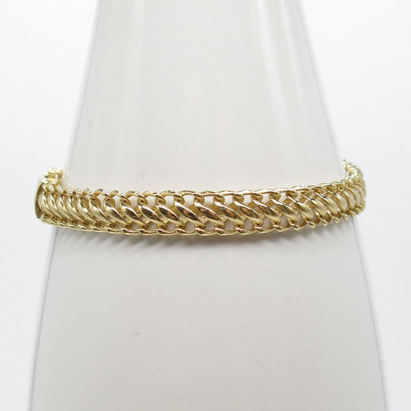 585/-er Gold Armband Fancy - L: 20cm - ca.11.27gr.