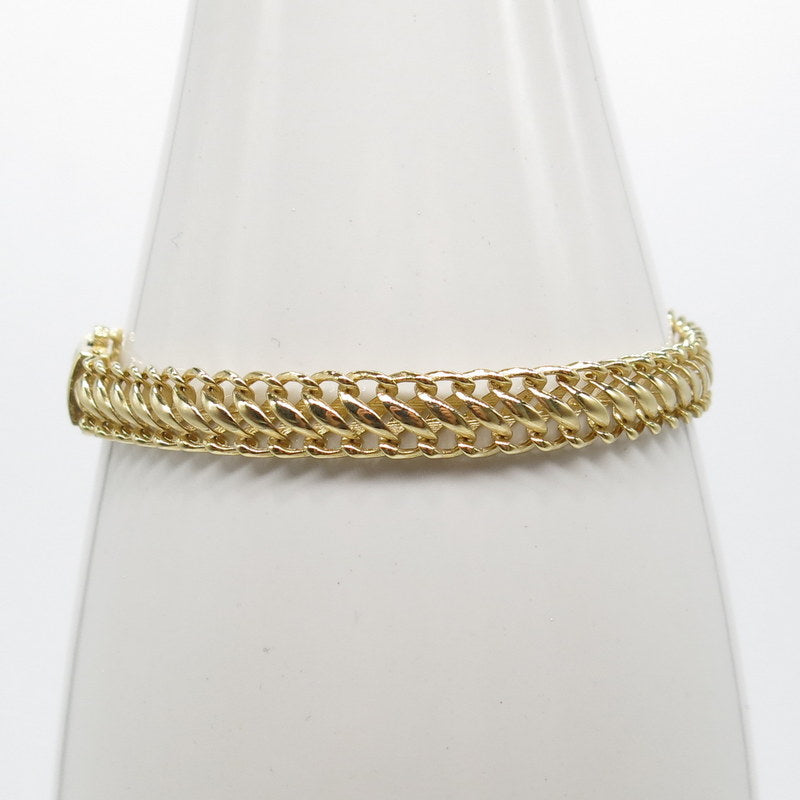 585/-er Gold Armband Fancy - L: 20cm - ca.11.27gr.