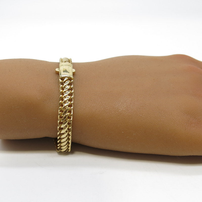 585/-er Gold Armband Fancy - L: 20cm - ca.11.27gr.