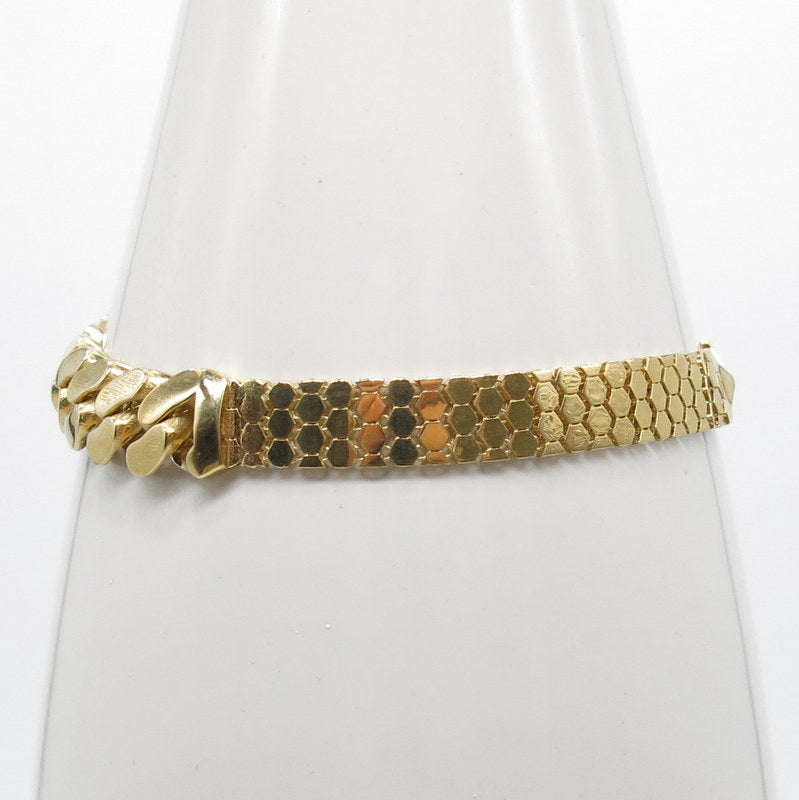 585/-er Gold Armband Fancy - L: 20cm - ca.9.33gr.