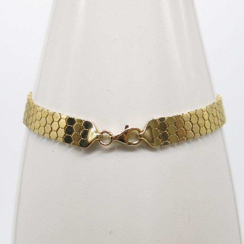 585/-er Gold Armband Fancy - L: 20cm - ca.9.33gr.
