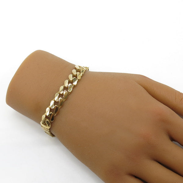 585/-er Gold Armband Fancy - L: 20cm - ca.9.33gr.