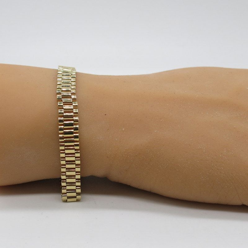 585/-er Gold - Armband - ca.22cm - ca.20.38gr.